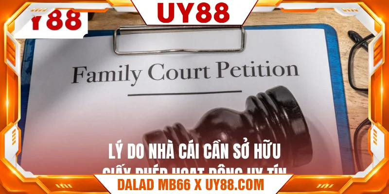 Lý do nhà cái cần sở hữu giấy phép hoạt động uy tín Lý do nhà cái cần sở hữu giấy phép hoạt động uy tín