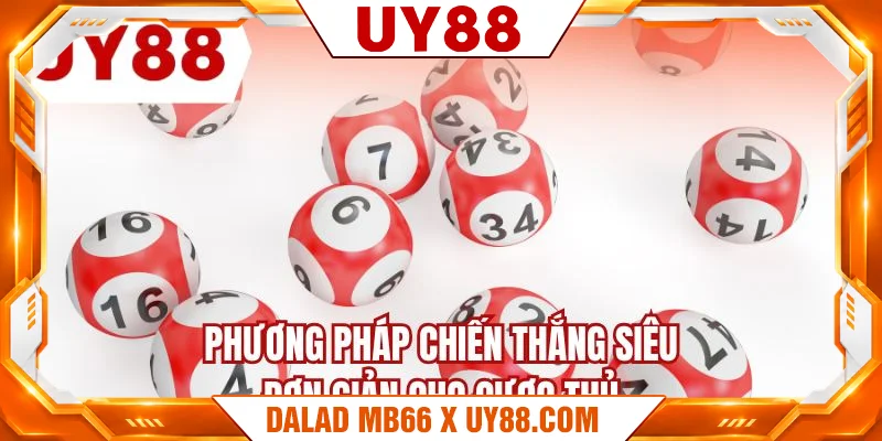 Phương pháp chiến thắng siêu đơn giản cho cược thủ