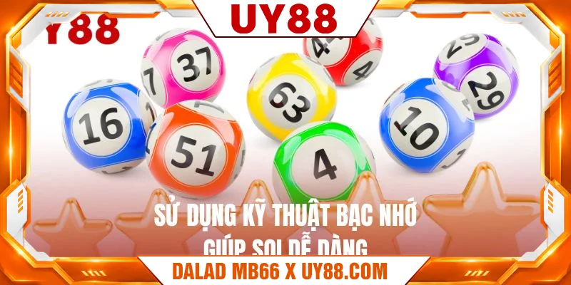 Sử dụng kỹ thuật bạc nhớ giúp soi dễ dàng
