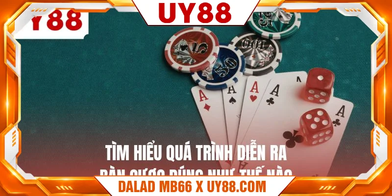 Tìm hiểu quá trình diễn ra bàn cược đúng như thế nào