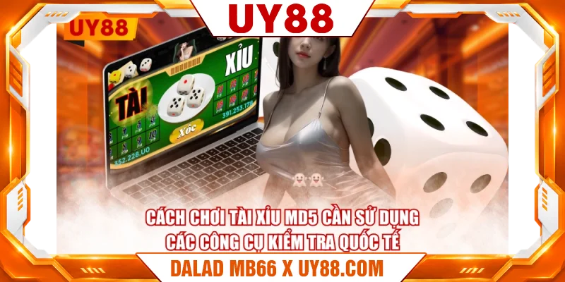 Cách chơi Tài Xỉu MD5 cần sử dụng các công cụ kiểm tra quốc tế Cách chơi Tài Xỉu MD5 cần sử dụng các công cụ kiểm tra quốc tế