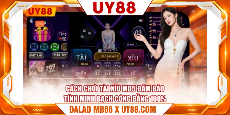 Cách chơi Tài Xỉu MD5 đảm bảo tính minh bạch công bằng 100% Cách chơi Tài Xỉu MD5 đảm bảo tính minh bạch công bằng 100%