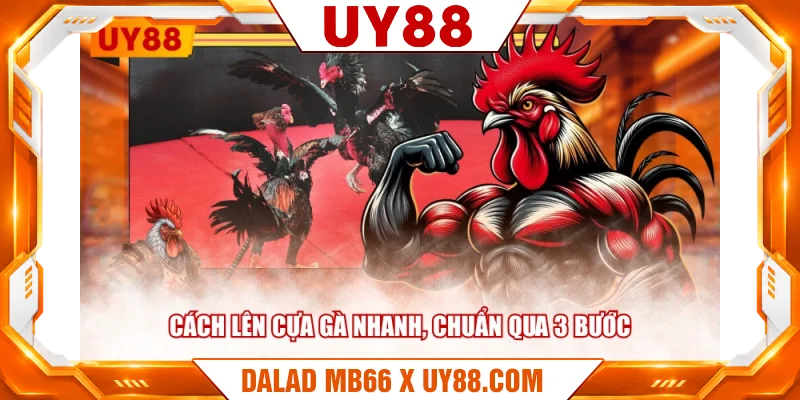 Cách lên cựa gà nhanh, chuẩn qua 3 bước Cách lên cựa gà nhanh, chuẩn qua 3 bước