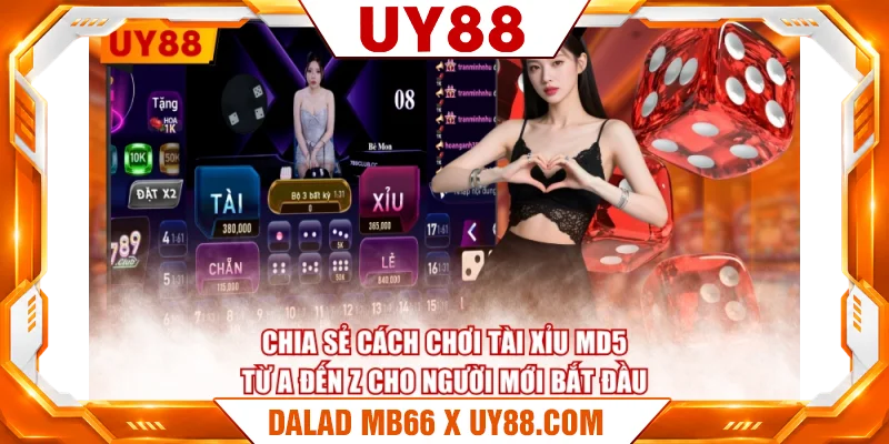 Chia sẻ cách chơi Tài Xỉu MD5 từ A đến Z cho người mới bắt đầu Chia sẻ cách chơi Tài Xỉu MD5 từ A đến Z cho người mới bắt đầu