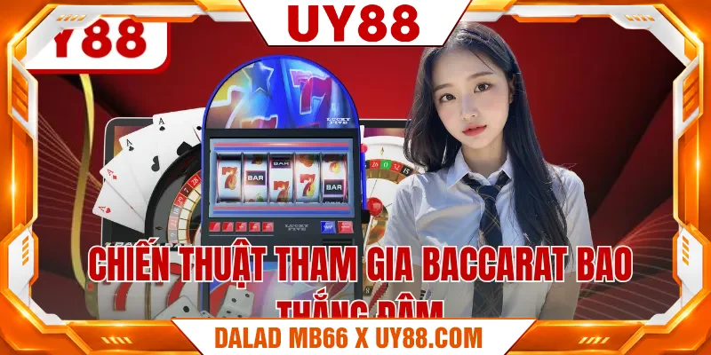 Chiến thuật tham gia baccarat bao thắng đậm