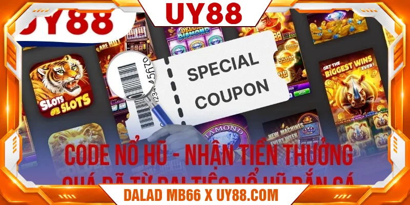 Code Nổ Hũ - Nhận Tiền Thưởng Quá Đã Từ Đại Tiệc Nổ Hũ Bắn Cá