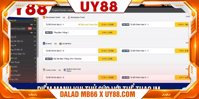 Điểm mạnh khi thử sức với thể thao IM