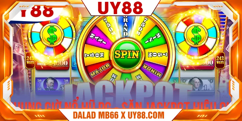 Khung Giờ Nổ Hũ PG - Săn Jackpot Hiệu Quả Trong Tầm Tay