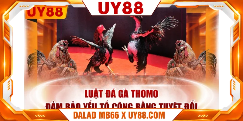 Luật Đá Gà Thomo - Đảm Bảo Yếu Tố Công Bằng Tuyệt Đối
