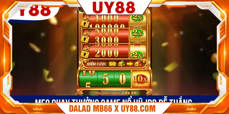 Mẹo quay thưởng game nổ hũ JDB dễ thắng Mẹo quay thưởng game nổ hũ JDB dễ thắng