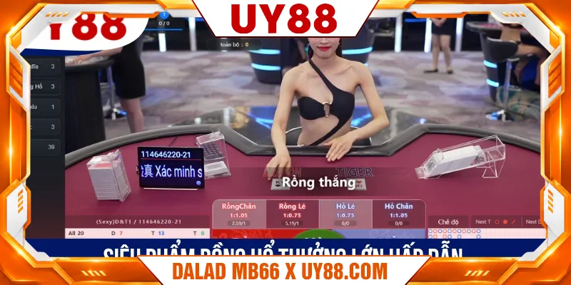 Siêu phẩm Rồng Hổ thưởng lớn hấp dẫn Siêu phẩm Rồng Hổ thưởng lớn hấp dẫn