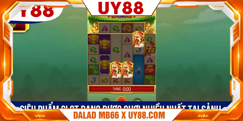 Siêu phẩm slot đang được chơi nhiều nhất tại sảnh Siêu phẩm slot đang được chơi nhiều nhất tại sảnh