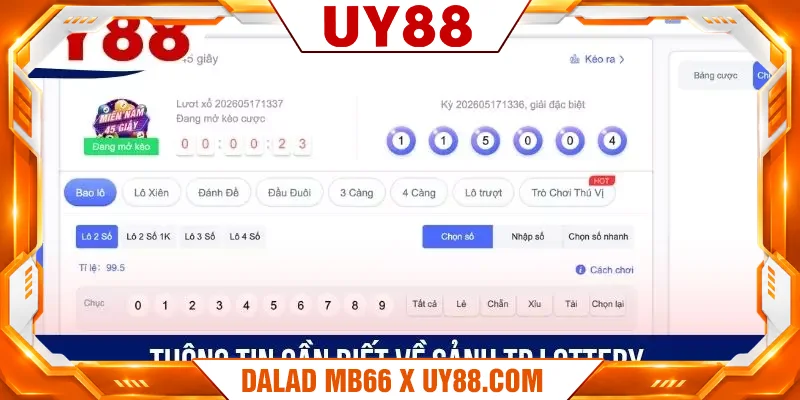 Thông tin cần biết về sảnh TP Lottery