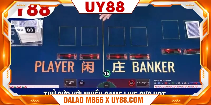 Thử sức với nhiều game live cực hot