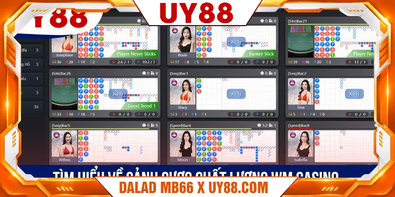 Tìm hiểu về sảnh cược chất lượng WM Casino Tìm hiểu về sảnh cược chất lượng WM Casino