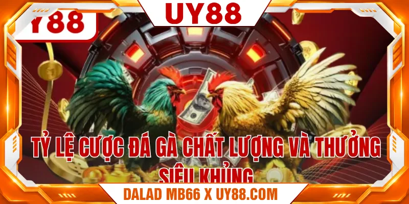 Tỷ lệ cược đá gà chất lượng và thưởng siêu khủng